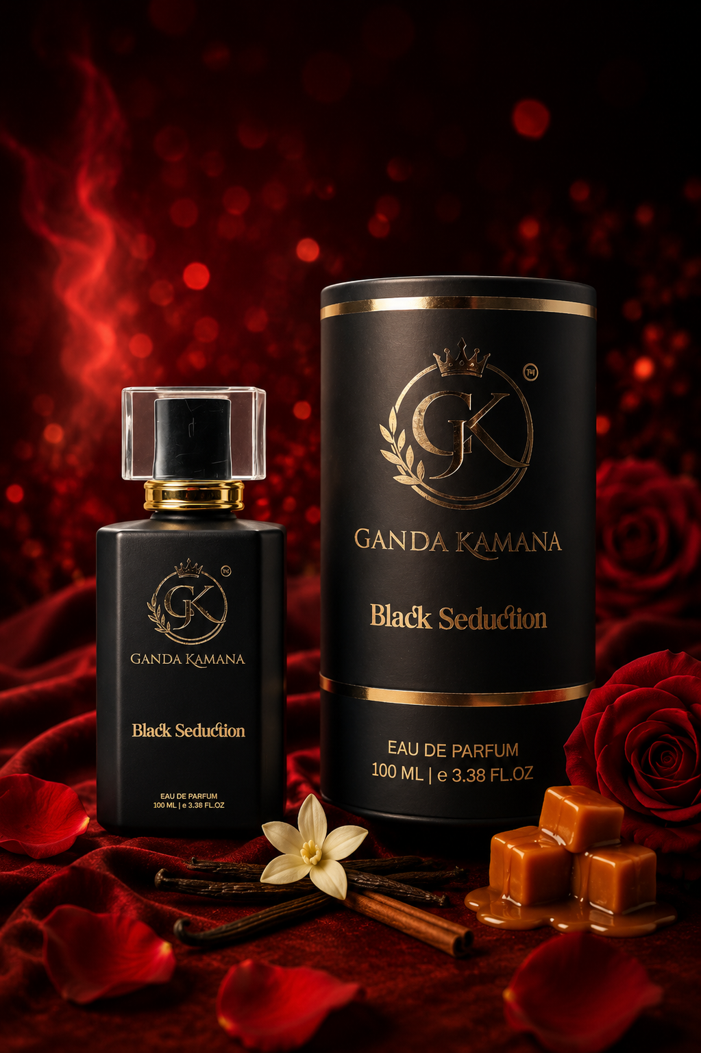 Black Seduction Eau De Parfum