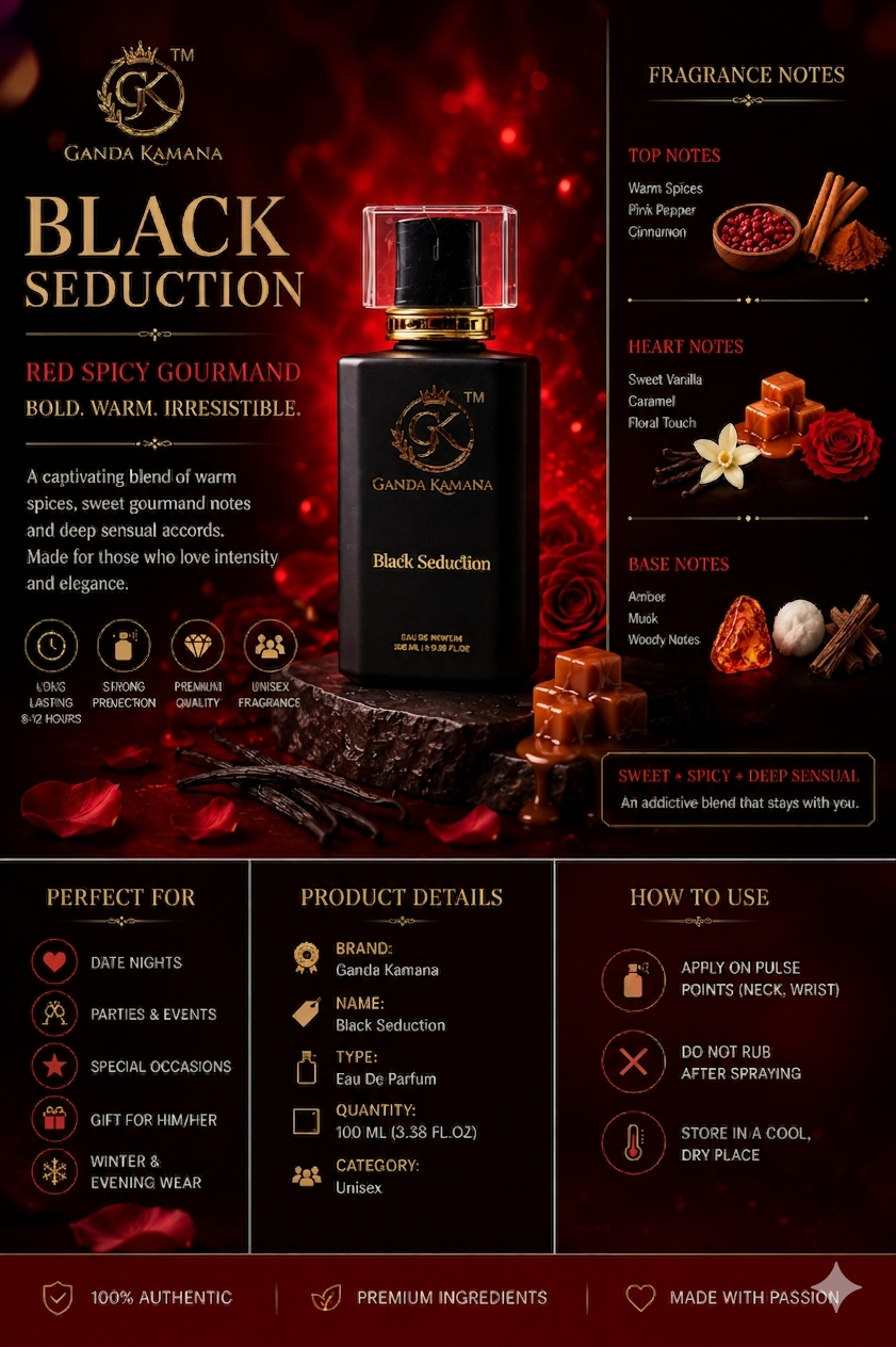 Black Seduction Eau De Parfum
