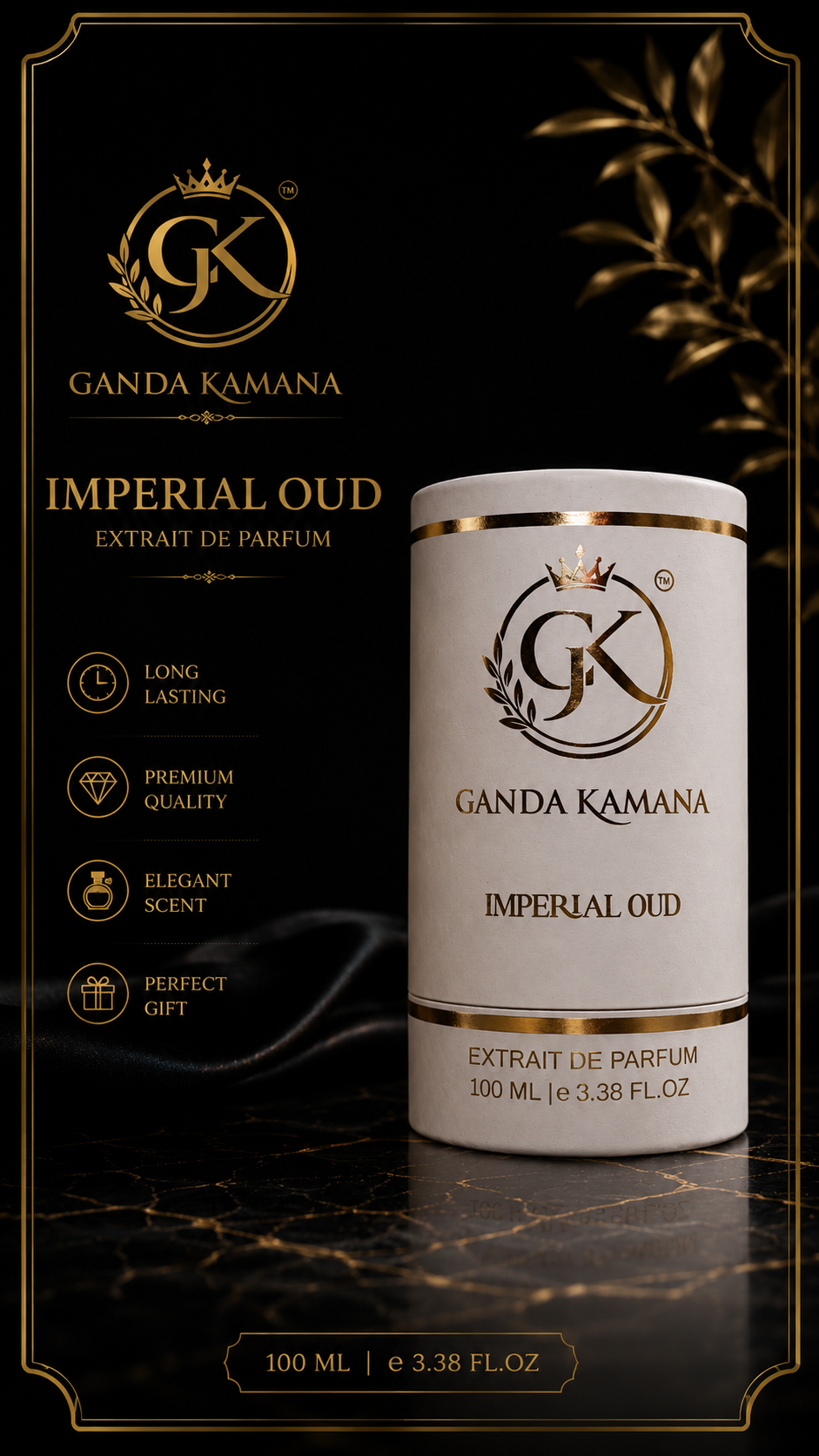Imperial Oud Extrait De Parfum
