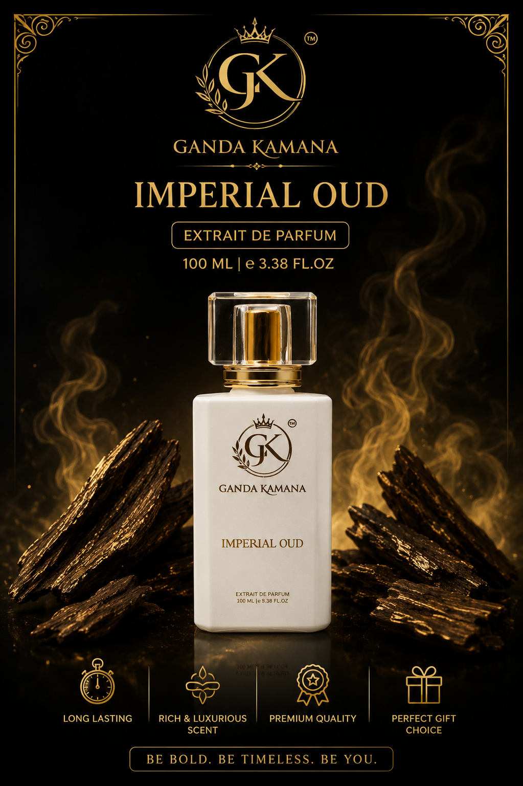 Imperial Oud Extrait De Parfum
