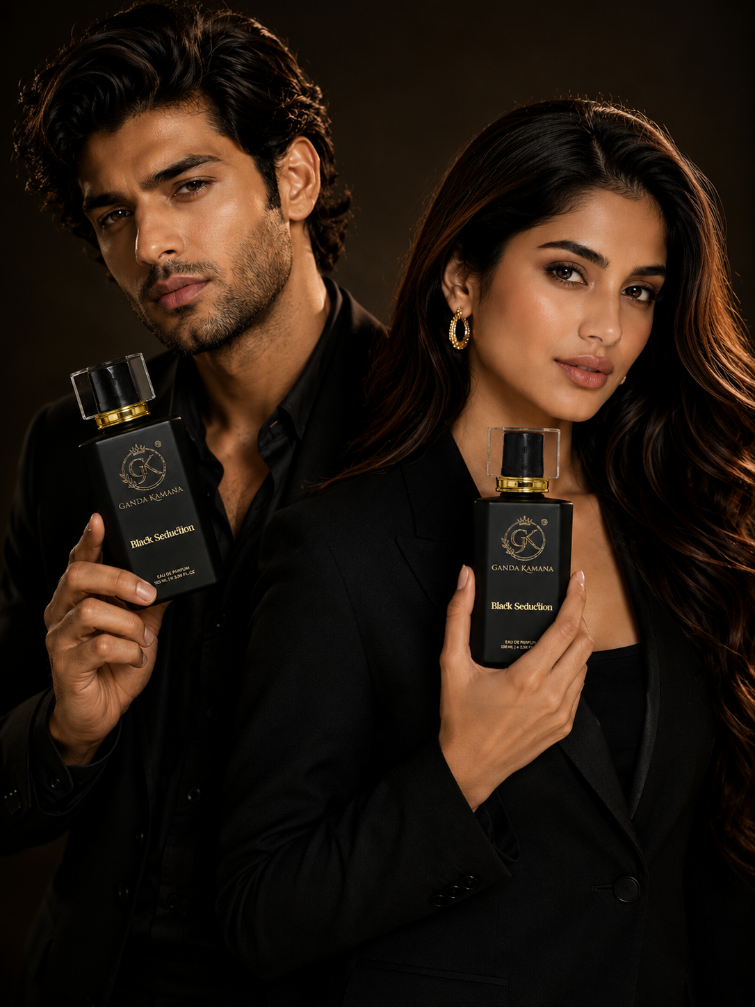 Black Seduction Eau De Parfum – Unisex Perfume 100ml