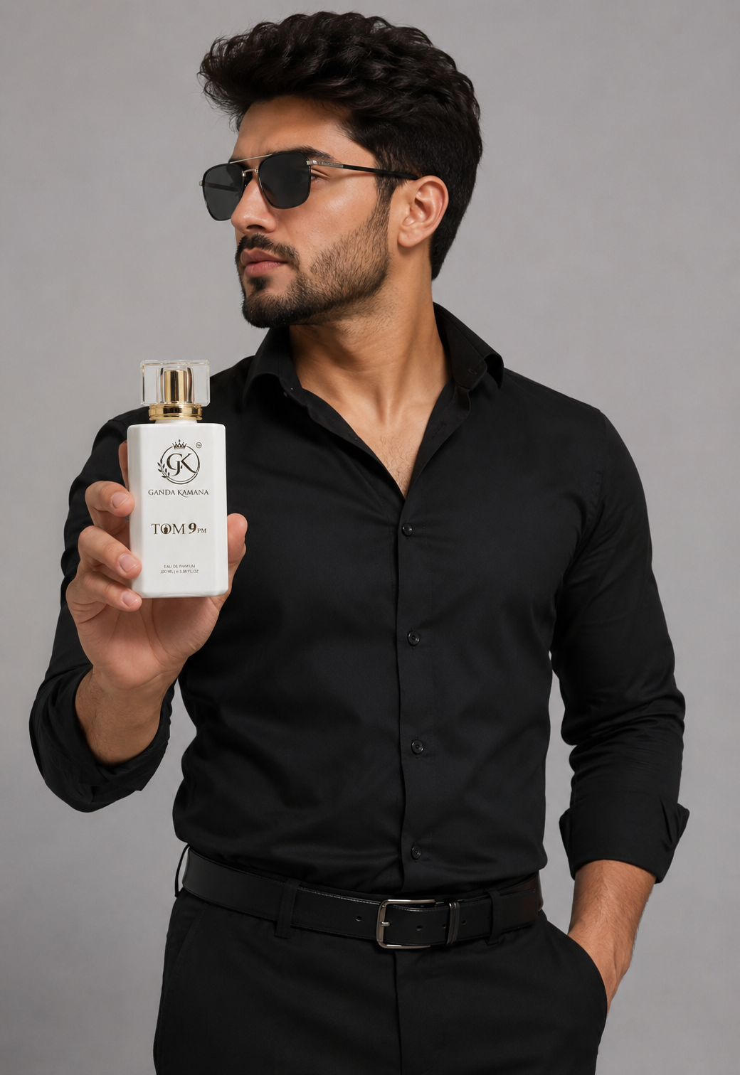 GANDA KAMANA TOM 9 PM Eau De Parfum for Men 100ML | Long Lasting Premium Fragrance