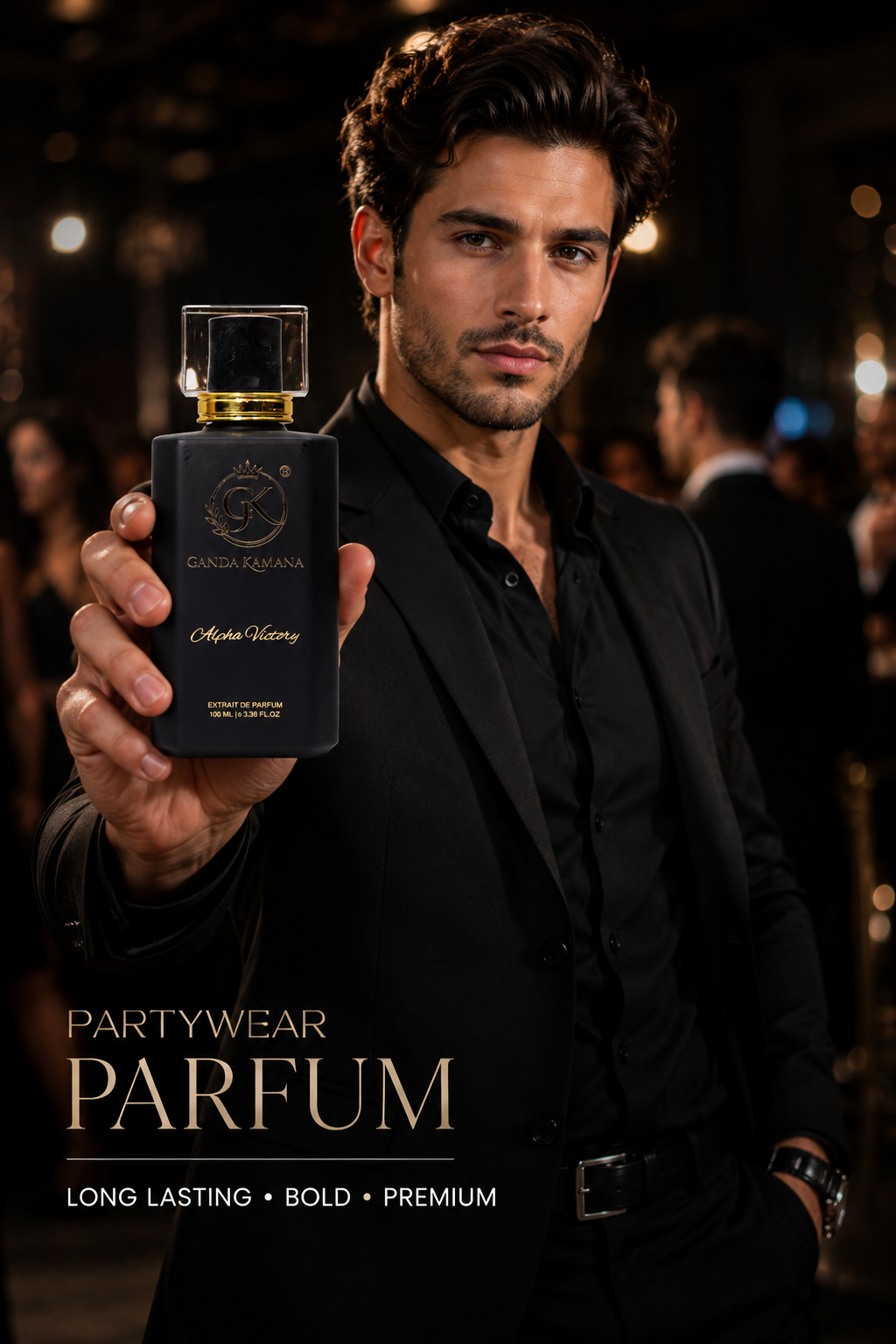 Alpha Victory Extrait De Parfum