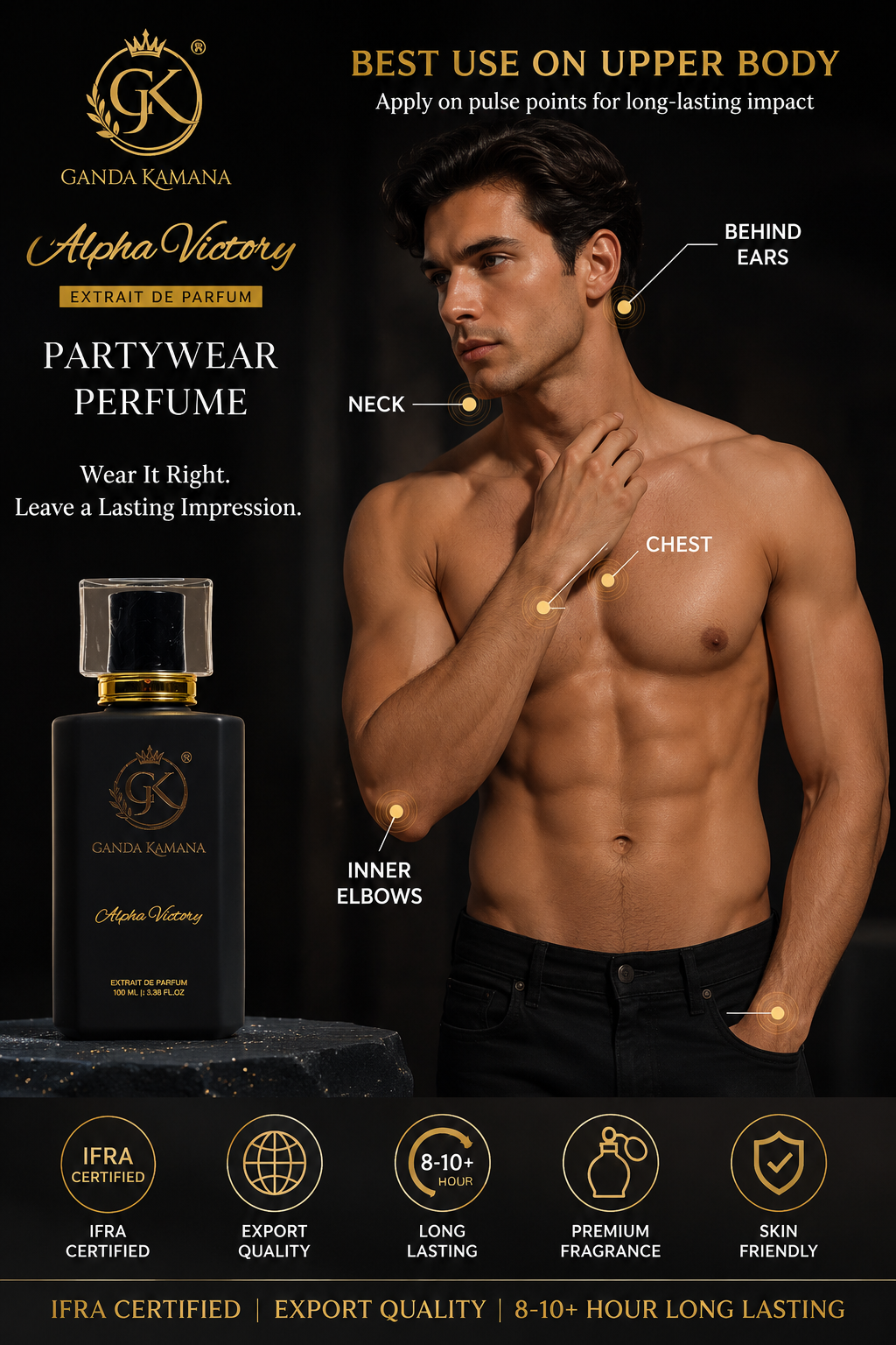Alpha Victory Extrait De Parfum