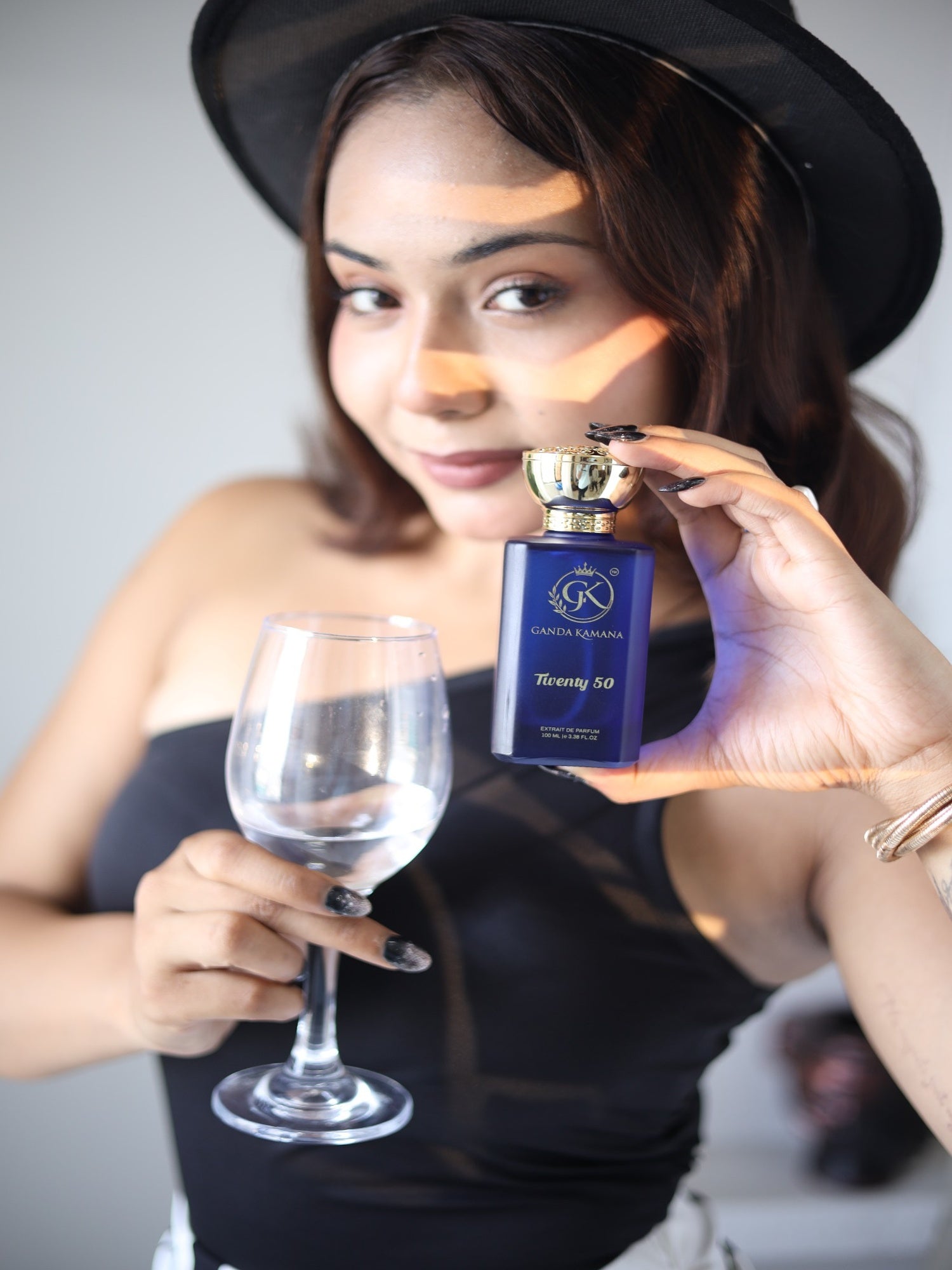 Ganda Kamana Twenty 50 Extrait De Parfum | Grapefruit, Bergamot, Cardamom Woody Fragrance 100ml