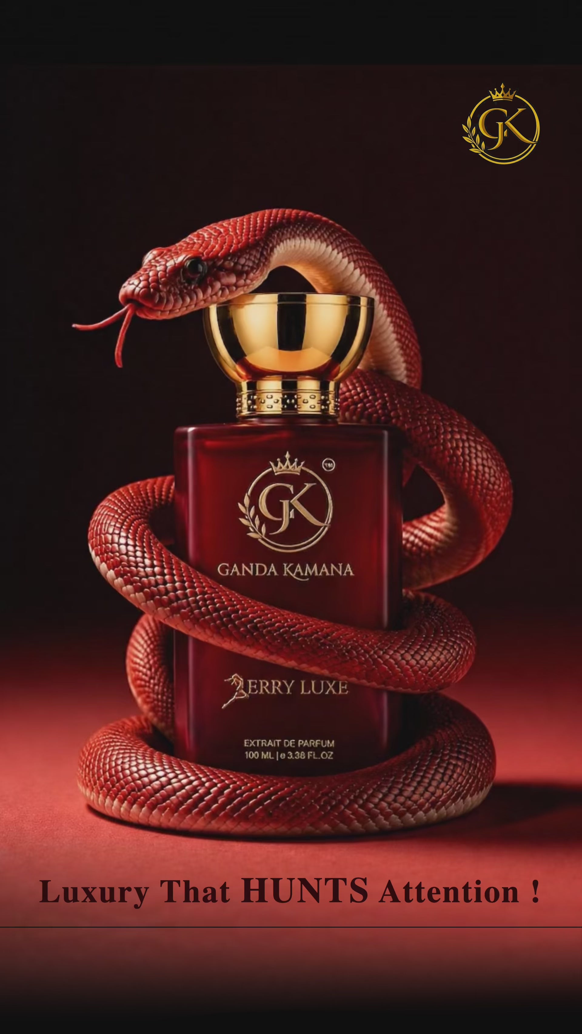 Jerry Luxe Extrait De Parfum for Women